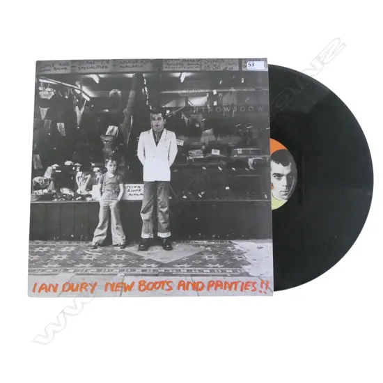 IAN DURY 'NEW BOOTS AND PANTIES' SFLP 510B
